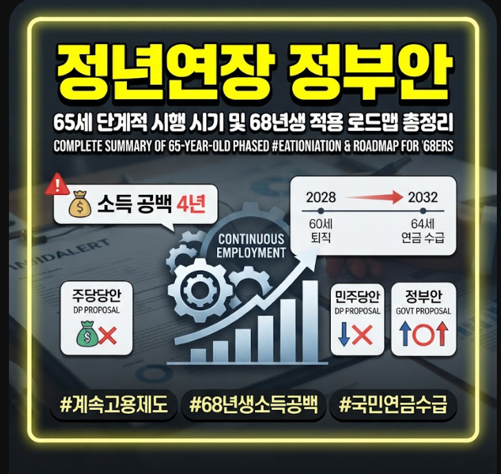 정년연장 정부안