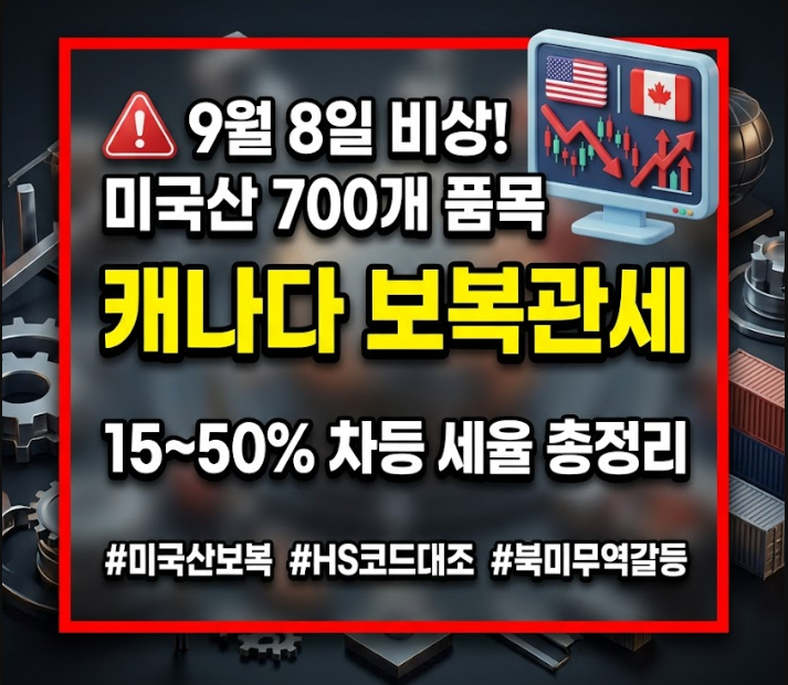 캐나다 보복관세