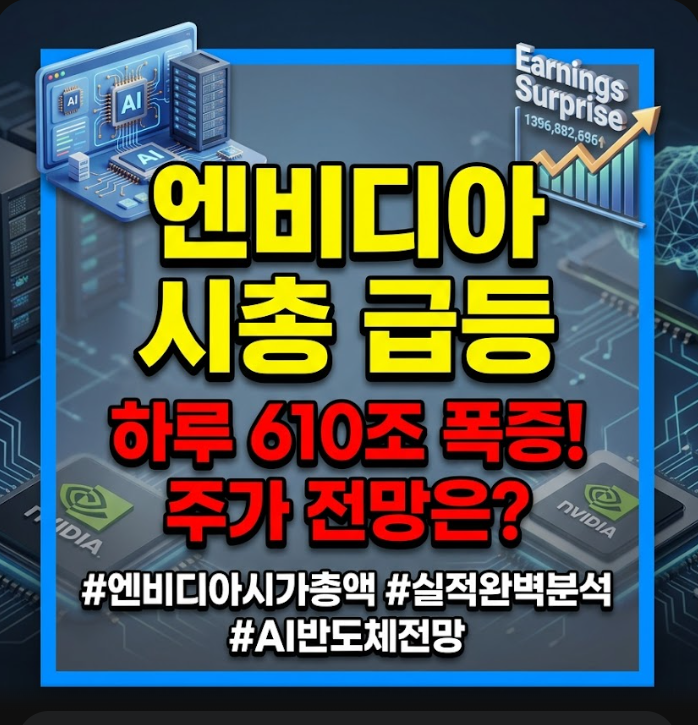 엔비디아 시총 급등