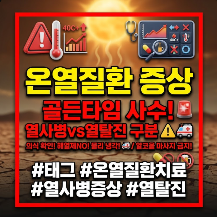 온열질환 증상
