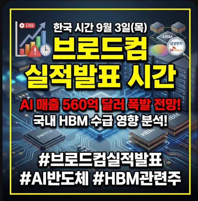 브로드컴 실적발표 시간
