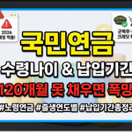 국민연금