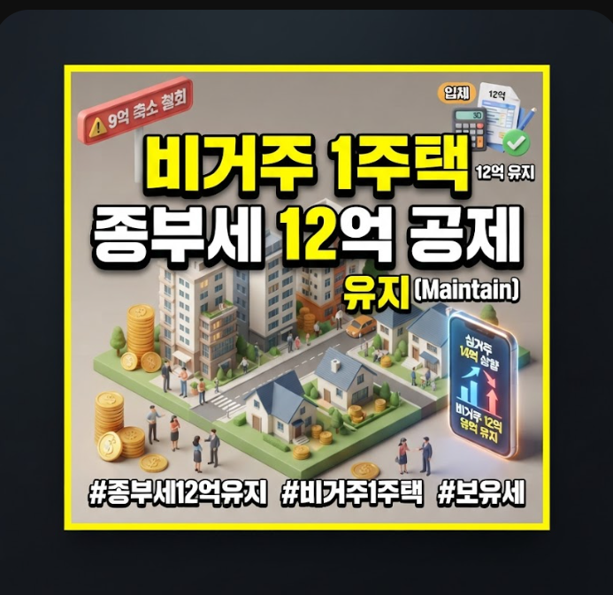 비거주 1주택 종부세