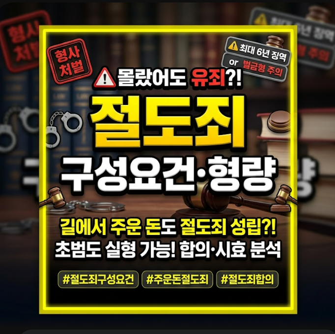 절도죄