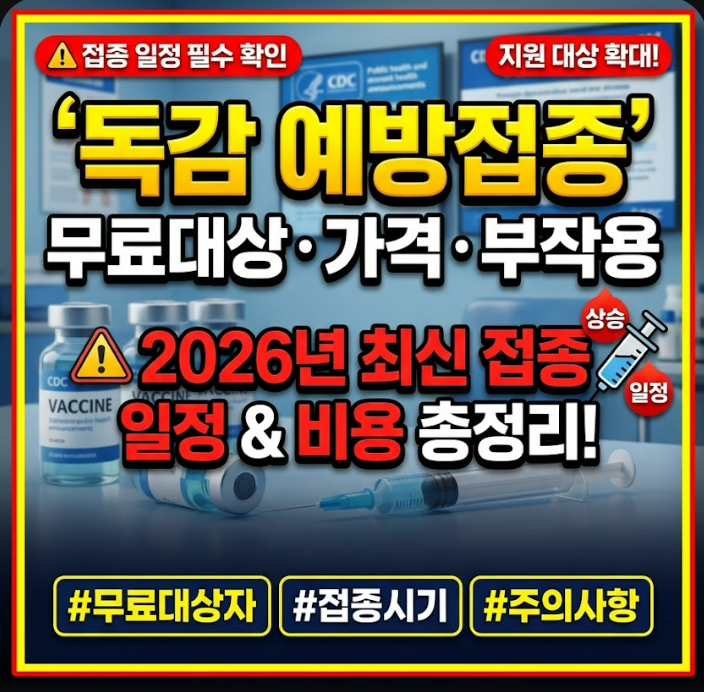 독감 예방접종