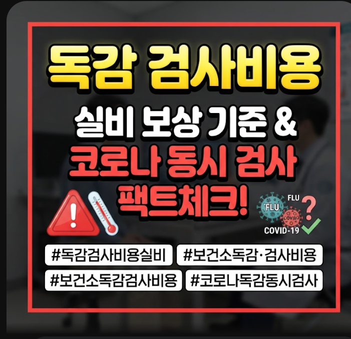 독감 검사비용