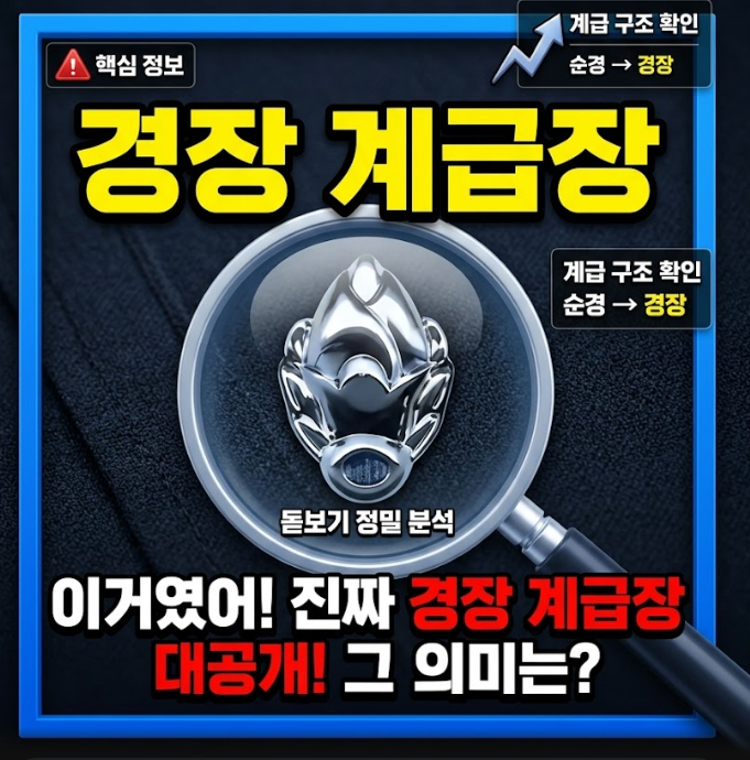 경장 계급장