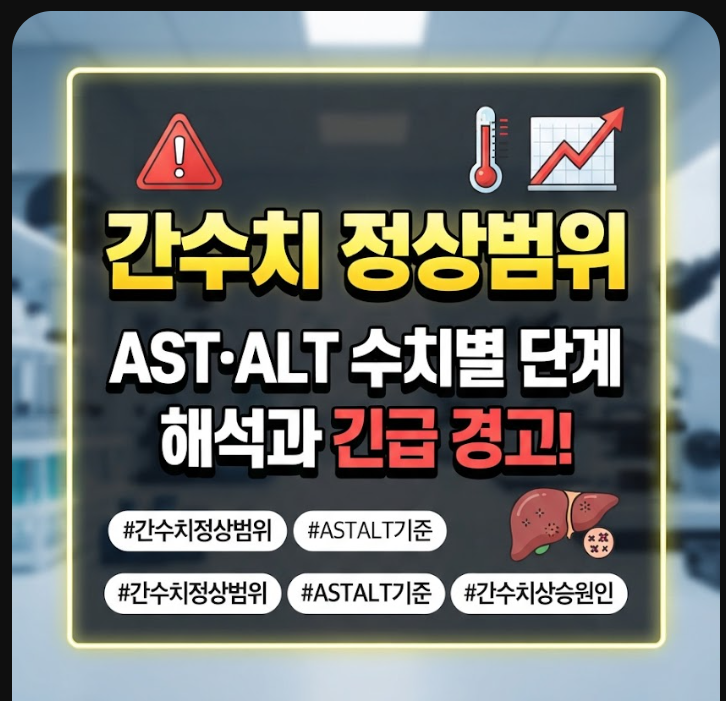 간수치 정상범위