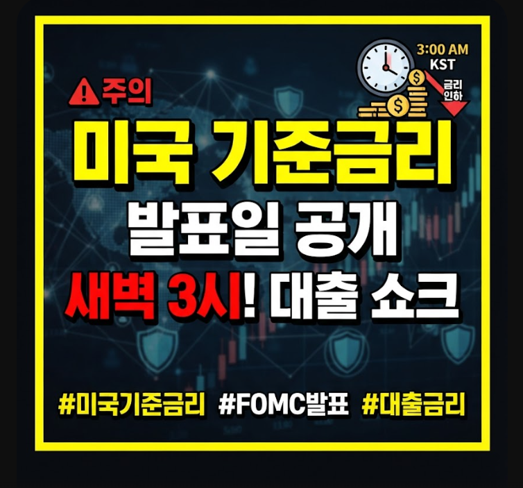 미국 기준금리 발표일