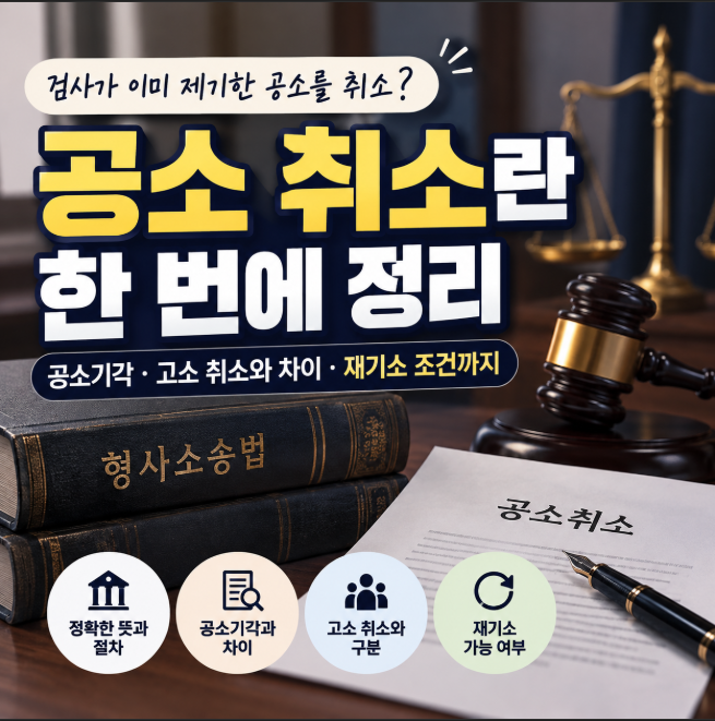 공소 취소란