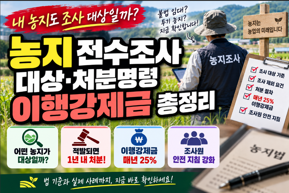 농지 전수조사