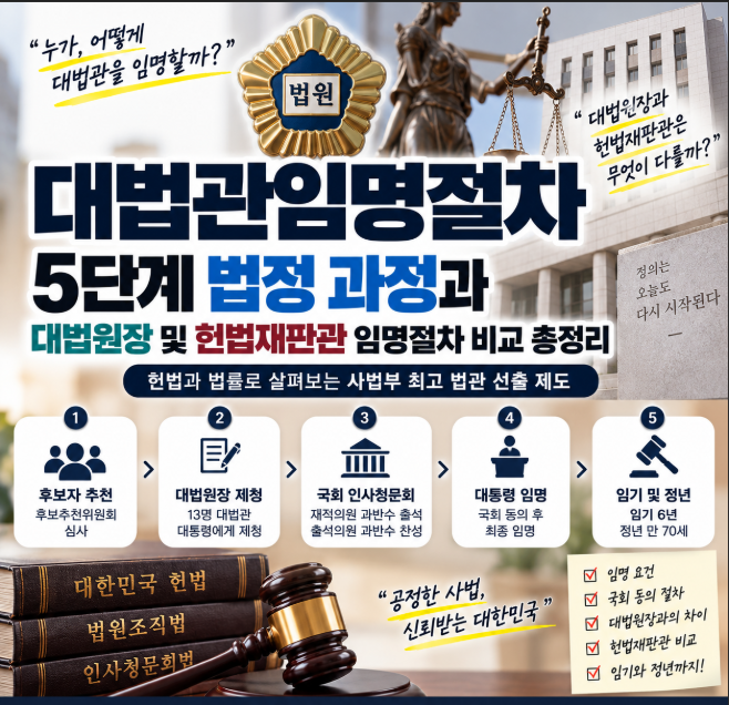 대법관임명절차