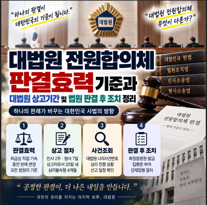 대법원 전원합의체 판결효력