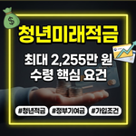 청년미래적금 청년도약계좌