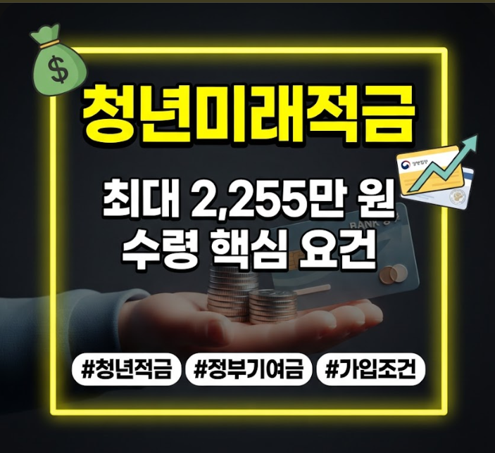청년미래적금 청년도약계좌