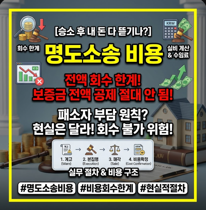 명도소송 비용