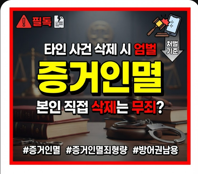 증거인멸
