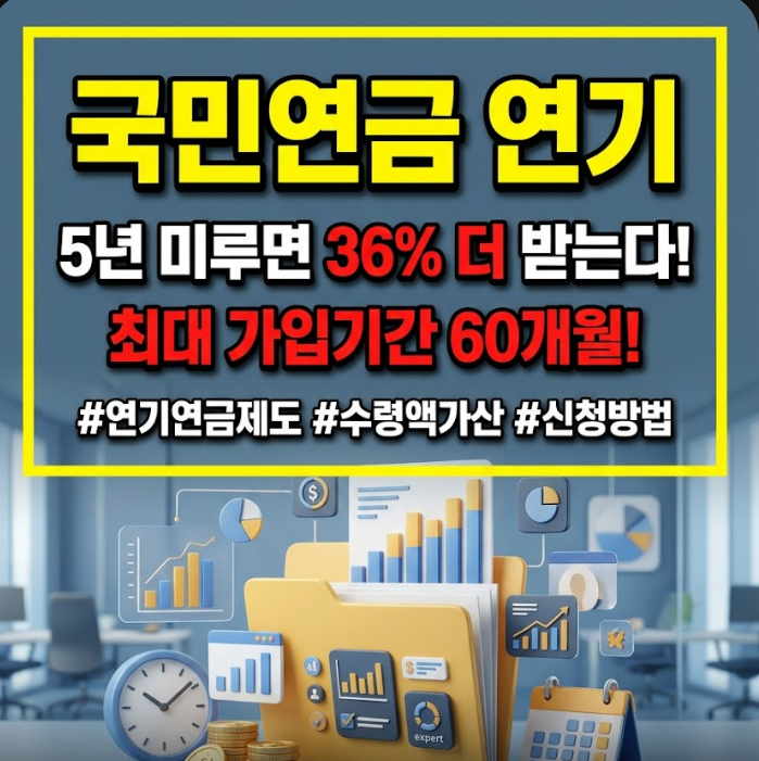 국민연금 연기연금제도