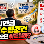 국민연금 조기수령조건