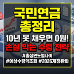 국민연금 2026 핵심 가이드